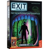 999 Games EXIT - Het Verschrikkelijke Spookhuis Spel Nederlands, 1-4 spelers, 45-90 minuten, vanaf 10 jaar