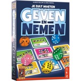 999 Games Geven en Nemen Dobbelspel Nederlands, 1-4 spelers, 30 minuten, vanaf 8 jaar