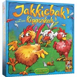 999 Games Jakkiebak! Kippenkak! Bordspel Nederlands, 2 - 4 spelers, 20 minuten, Vanaf 4 jaar