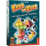 999 Games Keer op Keer Dobbelspel Nederlands, 1 - 6 spelers, 20 minuten, Vanaf 8 jaar