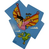 999 Games KooKoo Puzzle: Vliegen Kaartspel Nederlands, 20 minuten, Vanaf 7 jaar, 5 kaartpuzzels