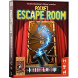 999 Games Pocket Escape Room: Achter het Gordijn Kaartspel Nederlands, 1-6 spelers, 60 minuten, vanaf 12 jaar