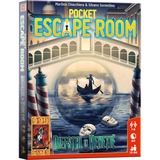 999 Games Pocket Escape Room: Diefstal in Venetië Kaartspel Nederlands, 1-6 spelers, 60 minuten, vanaf 12 jaar