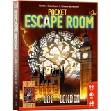 999 Games Pocket Escape Room: Het Lot van Londen Kaartspel Nederlands, 1-6 spelers, 60 minuten, vanaf 12 jaar