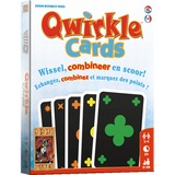 999 Games Qwirkle Cards Kaartspel Nederlands, Frans, 2-4 spelers, 20 minuten, vanaf 8 jaar
