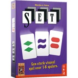 999 Games SET Kaartspel Nederlands, 1 - 8 spelers, 20 minuten, Vanaf 6 jaar