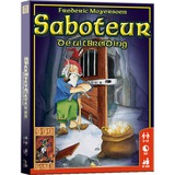 999 Games Saboteur: De Uitbreiding Kaartspel Nederlands, Uitbreiding, 2-12 spelers, 30 minuten, vanaf 8 jaar