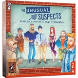 999 Games The Unusual Suspects Partyspel Nederlands, Frans, 3 - 18 spelers, 20 minuten, Vanaf 14 jaar