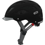 Abus Fietshelm Hyban Zwart, 58-63 cm