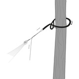 Amazonas Adventure Rope Bevestiging Zwart