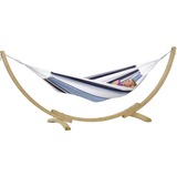Amazonas Apollo Set Marine hangmat blauw/wit