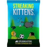 Asmodee Exploding Kittens: Streaking Kittens Expansion Kaartspel Engels, Uitbreiding, 2 - 5 spelers, 15 minuten, Vanaf 7 jaar