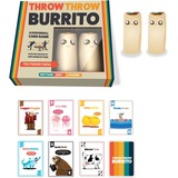 Asmodee Throw Throw Burrito Partyspel Engels, 2 - 6 spelers, 15 minuten, Vanaf 7 jaar