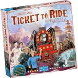 Asmodee Ticket to Ride - Asia Meertalig, Uitbreiding