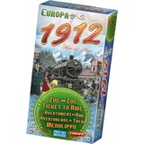 Asmodee Ticket to Ride - Europa 1912 Bordspel Meertalig, Uitbreiding, 2 - 5 spelers, 45 minuten, Vanaf 8 jaar