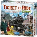 Asmodee Ticket to Ride - Europe Bordspel Nederlands, 2 - 5 spelers, 60 minuten, Vanaf 8 jaar