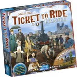 Asmodee Ticket to Ride - France / Old West Bordspel Meertalig, Uitbreiding, 2 - 6 spelers, 30 - 60 minuten, Vanaf 8 jaar