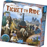 Asmodee Ticket to Ride - France / Old West Bordspel Meertalig, Uitbreiding, 2 - 6 spelers, 30 - 60 minuten, Vanaf 8 jaar