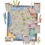Asmodee Ticket to Ride - France / Old West Bordspel Meertalig, Uitbreiding, 2 - 6 spelers, 30 - 60 minuten, Vanaf 8 jaar