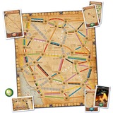 Asmodee Ticket to Ride - France / Old West Bordspel Meertalig, Uitbreiding, 2 - 6 spelers, 30 - 60 minuten, Vanaf 8 jaar