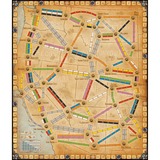 Asmodee Ticket to Ride - France / Old West Bordspel Meertalig, Uitbreiding, 2 - 6 spelers, 30 - 60 minuten, Vanaf 8 jaar