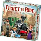 Asmodee Ticket to Ride - Germany Bordspel Engels, 2 - 5 spelers, 30 - 60 minuten, Vanaf 8 jaar