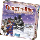 Asmodee Ticket to Ride - Nordic Countries Bordspel Engels, 2 - 3 spelers, 30 - 60 minuten, Vanaf 8 jaar
