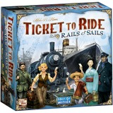Asmodee Ticket to Ride - Rails & Sails Bordspel Nederlands, 2 - 5 spelers, 60 - 120 minuten, Vanaf 10 jaar