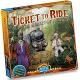 Asmodee Ticket to Ride - The Heart of Africa Bordspel Meertalig, Uitbreiding, 2 - 5 spelers, 45 - 60 minuten, Vanaf 8 jaar