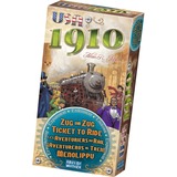 Asmodee Ticket to Ride - USA 1910 Expansion Bordspel Meertalig, Uitbreiding, 2 - 5 spelers, 30 - 60 minuten, Vanaf 8 jaar