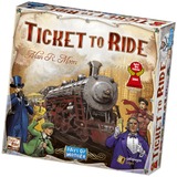 Asmodee Ticket to Ride - USA Bordspel Nederlands, 2 - 5 spelers, 30 - 60 minuten, Vanaf 8 jaar