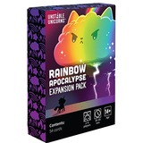 Asmodee Unstable Unicorns: Rainbow Apocalypse Expansion Kaartspel Engels, Uitbreiding, 2 - 8 spelers, 30 - 45 minuten, Vanaf 14 jaar