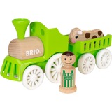 BRIO My Home Town - Boerderij trein set Modelvoertuig