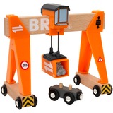 BRIO World - Container laadkraan Speelgoedvoertuig