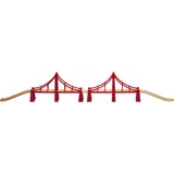 BRIO World - Dubbele hangbrug Baan