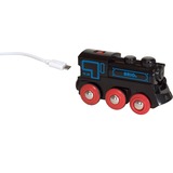 BRIO World - Locomotief oplaadbaar met mini-USB Baan