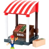 BRIO World - Marktkraam Baan