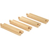 BRIO World - Medium rechte rails Baan