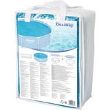 Bestway Flowclear zomerkleed solar rond 305 afdekzeil blauw, Ø 289 cm