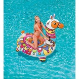 Bestway Rider lama pop ride-on jumbo Opblaasfiguur 