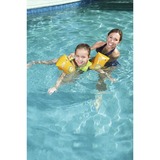 Bestway Swim Safe opblaasbare zwemarmbandjes step C (6-12 jr) zwemvleugel Geel, 30 x 15 cm
