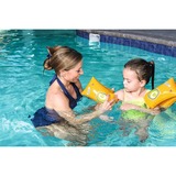 Bestway Swim Safe opblaasbare zwemarmbandjes step C (6-12 jr) zwemvleugel Geel, 30 x 15 cm