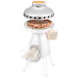 Biolite BaseCamp PizzaDome pizzasteen Roestvrij staal, Pizza Stone en Dome voor Basecamp