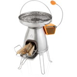 Biolite BaseCamp + FlexLight barbecue Zilver, Ø 33,6 cm