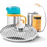Biolite CampStove2 & KettlePot bundel reiskoker Zilver/geel