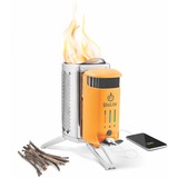 Biolite CampStove 2 + FlexLight reiskoker Zilver/geel