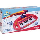 Bontempi Elektronisch keyboard met microfoon, 18 toetsen MK 1830.2