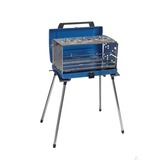 Campingaz 200 SGR koffer gasbarbecue blauw/zilver