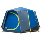 Coleman Cortes Octagon 8 tent Donkerblauw