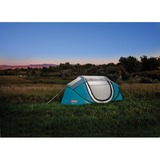 Coleman Galiano 4 tent Blauw/lichtgrijs